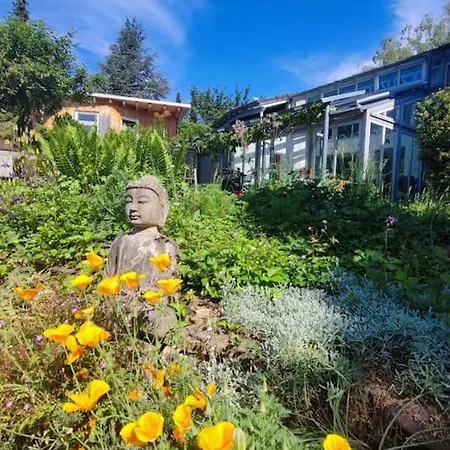 Grosse Mit Whirlpool Und Garten Daire